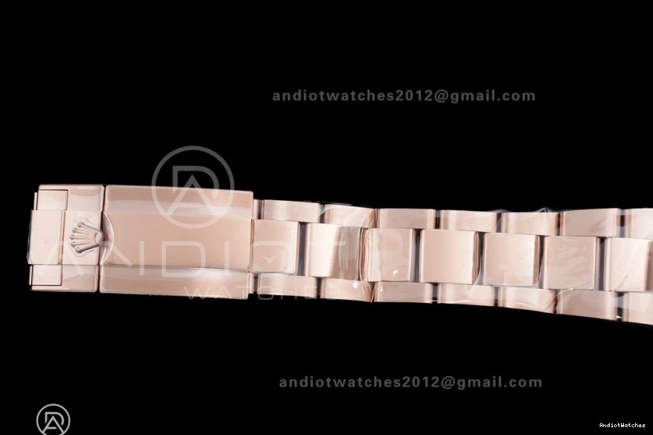 on Iron Oyster GMT 126715 Best Edition RG CHNR Tiger Durable ARF Dial II Bracelet Master Sh 861 0505